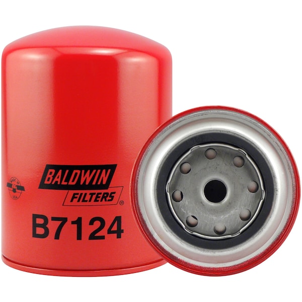 Oil Filter, Spin-On, By-Pass